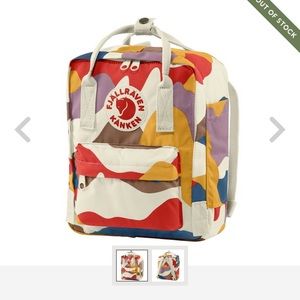 Fjallraven Kanken Art Mini